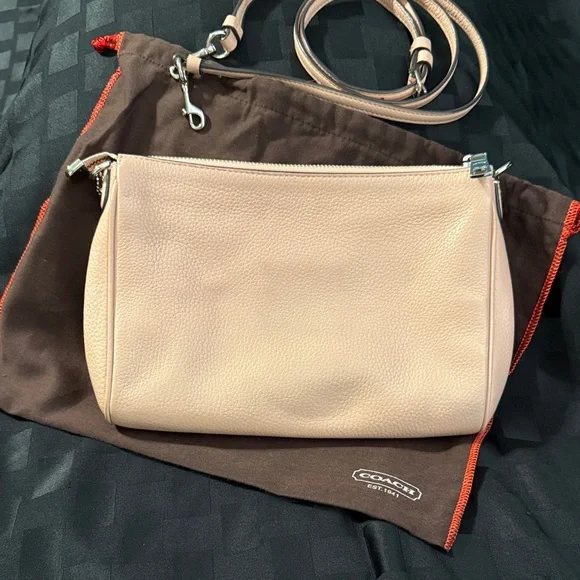 Coach Leather Crossbody Bag - Picture 3 of 6